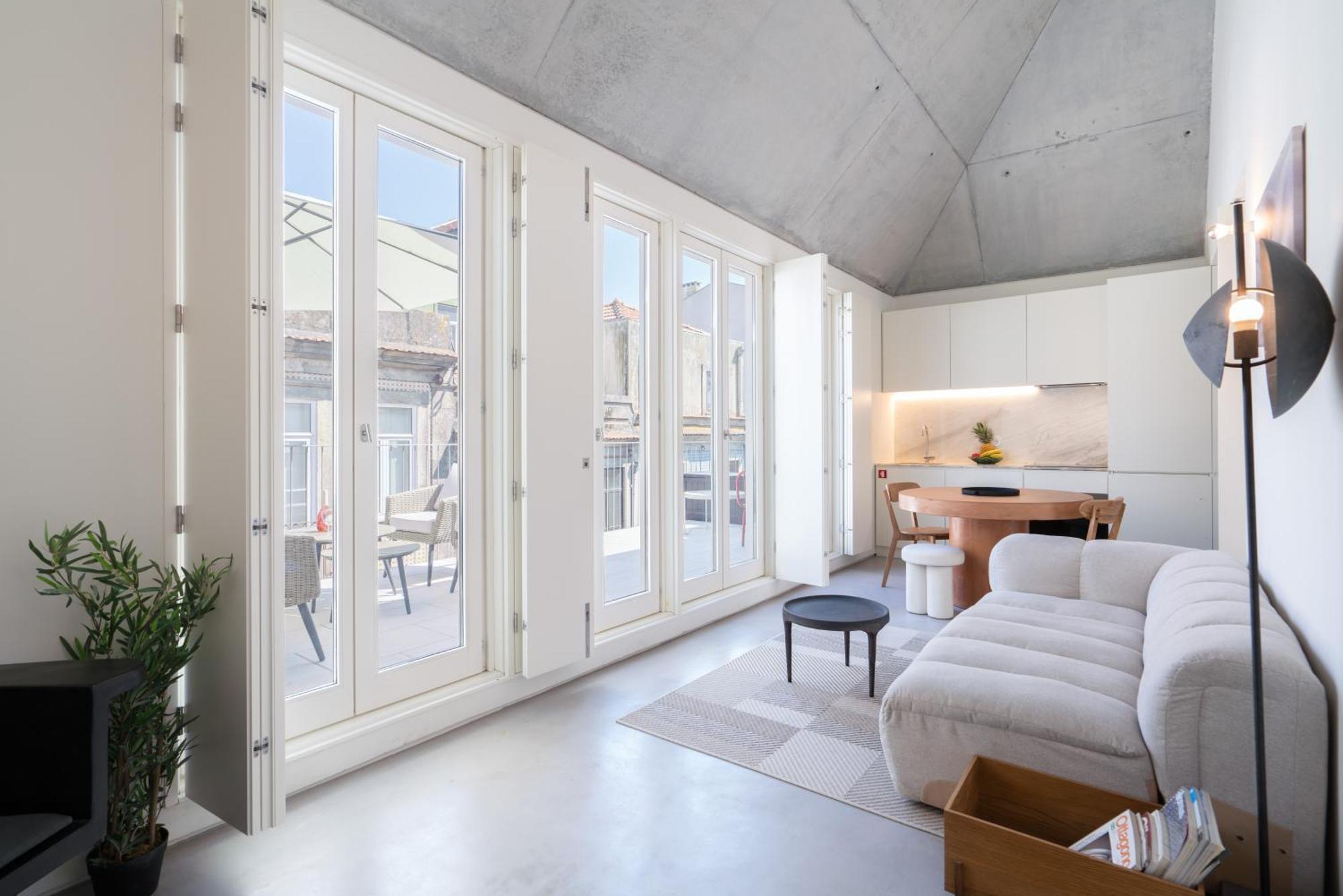Host Wise - Luxurious Private Flats - Balcony Apartment Porto Room photo