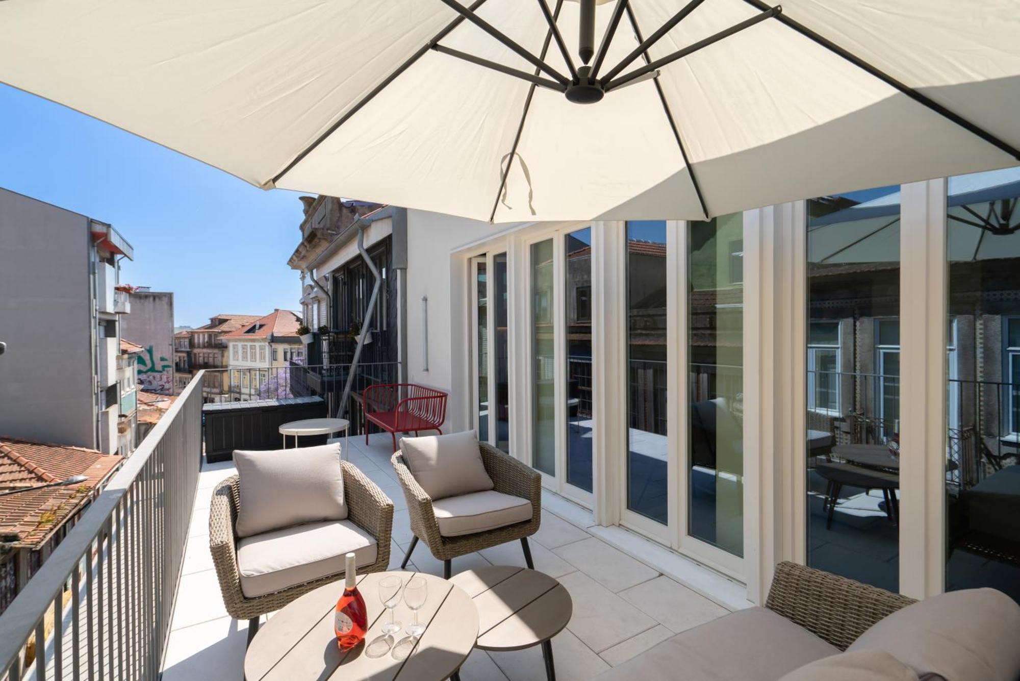 Host Wise - Luxurious Private Flats - Balcony Apartment Porto Room photo