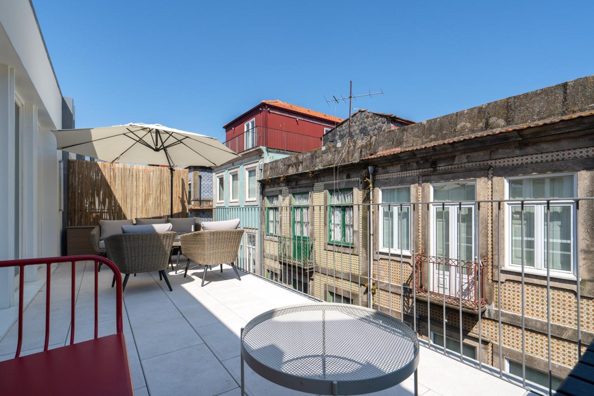 Host Wise - Luxurious Private Flats - Balcony Apartment Porto Room photo